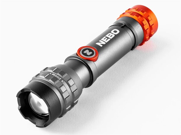 Lampe de poche compacte LED Nebo 450L Flex IPX4, rechargeable Li-Ion 600mAh