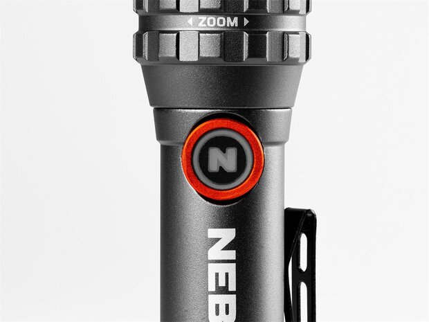 Lampe de poche compacte LED Nebo 450L Flex IPX4, rechargeable Li-Ion 600mAh