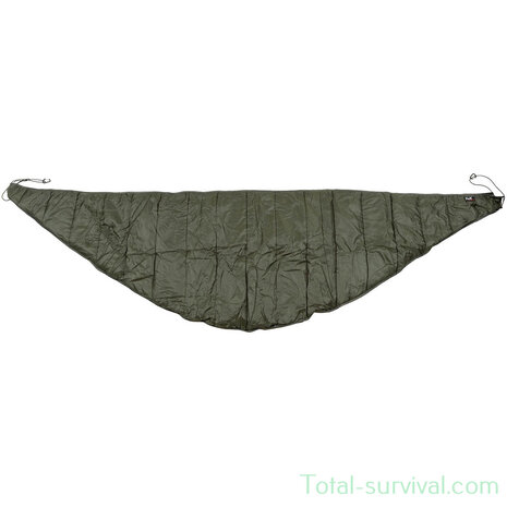 Fox outdoor Hamac liner temps froid "Underquilt", vert olive