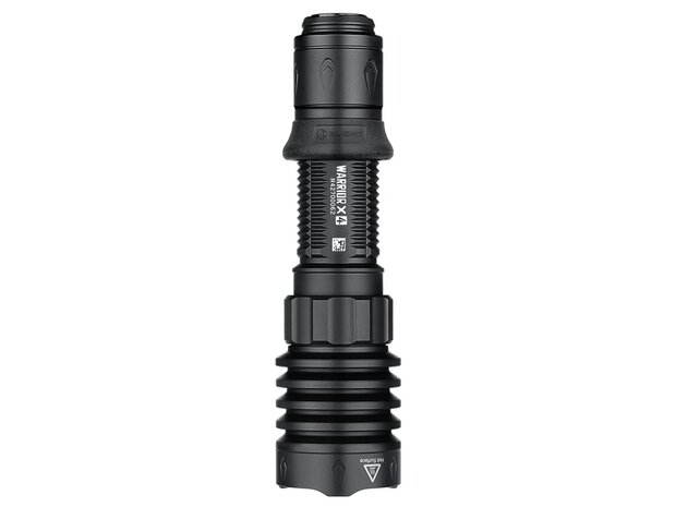 Lampe de poche tactique LED Olight Warrior X 4 IPX8, rechargeable 5000mAh