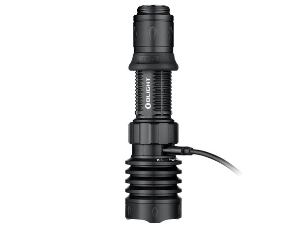 Lampe de poche tactique LED Olight Warrior X 4 IPX8, rechargeable 5000mAh