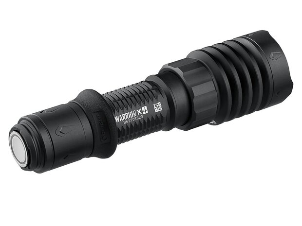Lampe de poche tactique LED Olight Warrior X 4 IPX8, rechargeable 5000mAh
