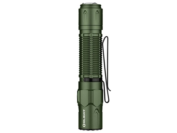 Lampe de poche tactique LED Olight Warrior 3S OD Green IPX8, rechargeable 5000mAh