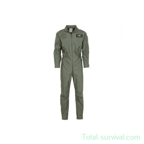 Fostex Kids coverall, OD green