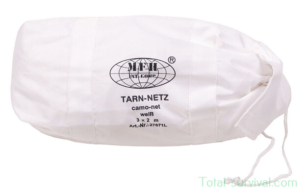 MFH camouflagenet 2 x 3 m, Wit