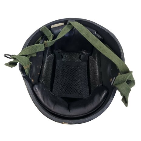 Britse GS MK6A kevlar gevechtshelm, special forces, zwart