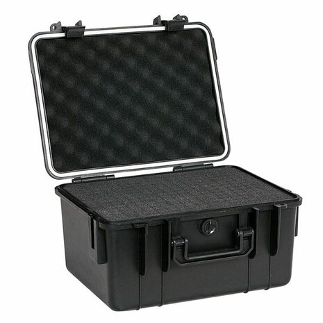 MDP Daily case 7 ABS transport case, zwart, IP-65