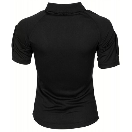 Britse politie functional short sleeve shirt, Dames, zwart