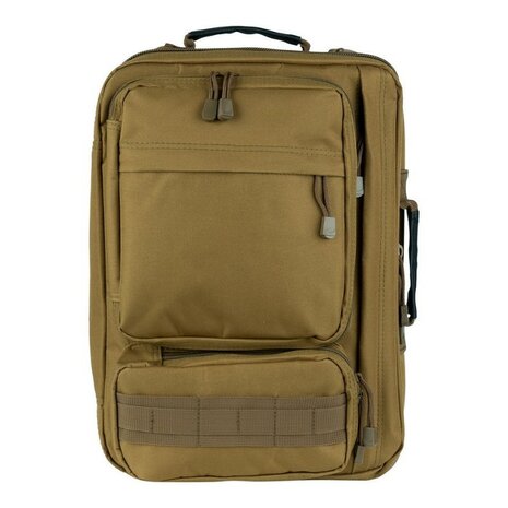 101 Inc Computer Tech Backpack/Carrying Bag, Coyote Tan