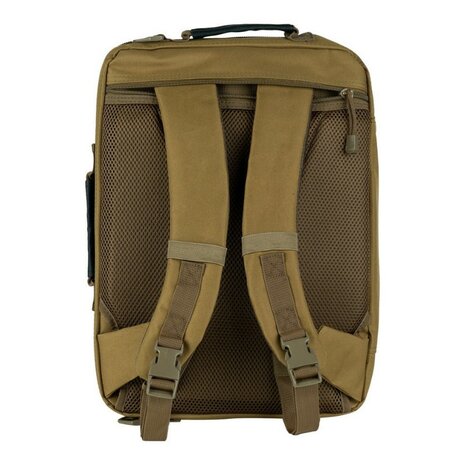 101 Inc Computer Tech Backpack/Carrying Bag, Coyote Tan
