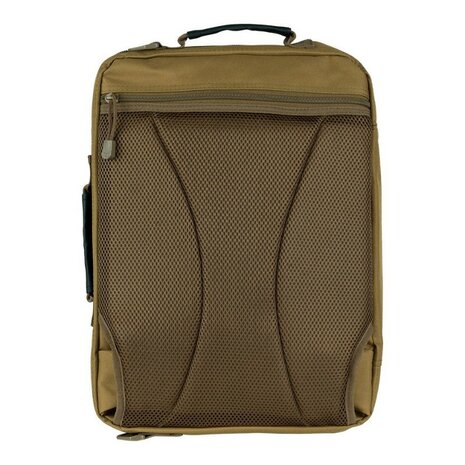 101 Inc Computer Tech Backpack/Carrying Bag, Coyote Tan
