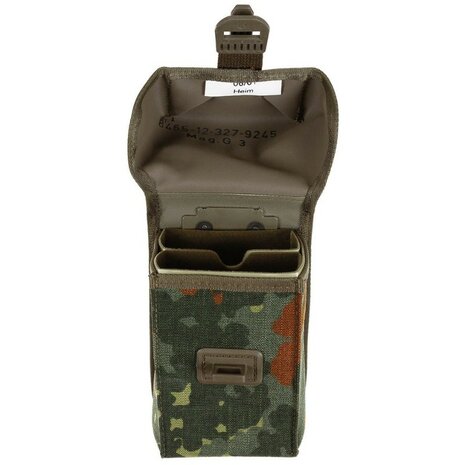 Pochette munitions double G3 de la Bundeswehr allemande, flecktarn