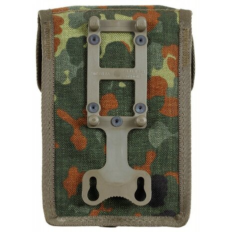 Pochette munitions double G3 de la Bundeswehr allemande, flecktarn