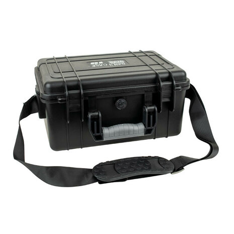 MDP Daily case 10 ABS transport case, black, IP-65