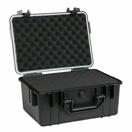 MDP Daily case 10 ABS transport case, black, IP-65