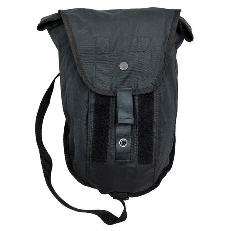 Koninklijke landmacht Field Pack Gasmaskertas, zwart