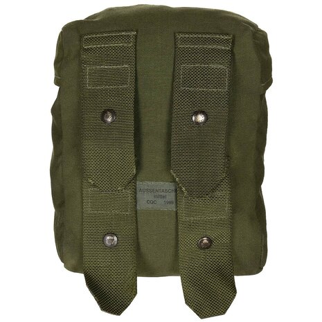 Oostenrijkse Bundesheer zijtas medium KAZ03, legergroen