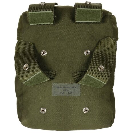 Oostenrijkse Bundesheer zijtas medium KAZ03, legergroen