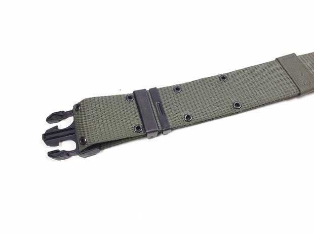 US individual equipment belt LC-2, adjustable, OD green