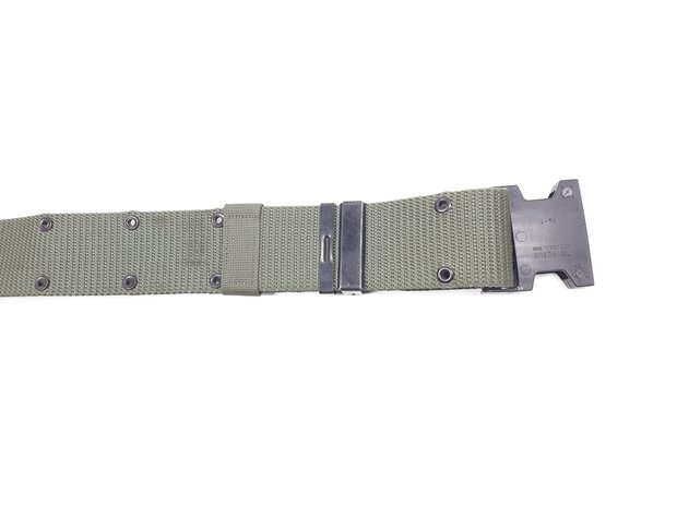 US individual equipment belt LC-2, adjustable, OD green