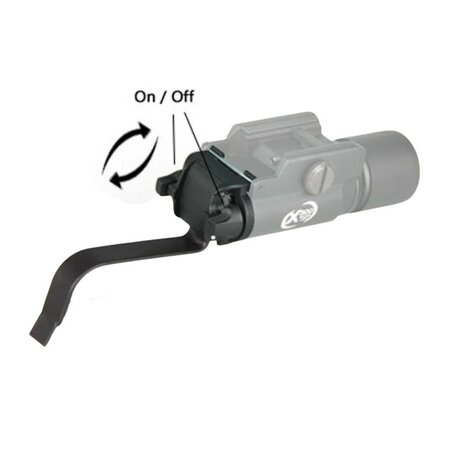 101 INC (Night Evolution) grip switch assembly voor X-series NE 04044