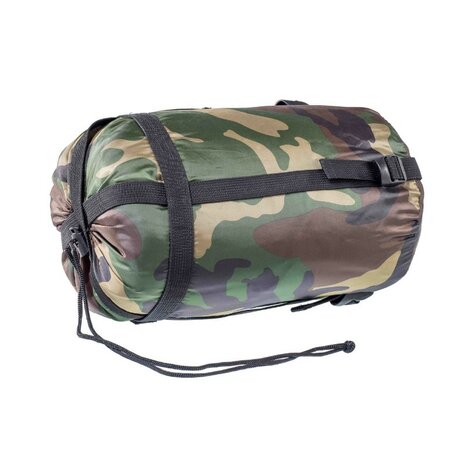 AB Poncho liner (Woobie / Quilt) GEN.2, woodland camo, 220 x 160 cm