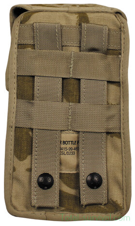 Britische Koppeltasche für Crusader wasserflasche, Desert DPM