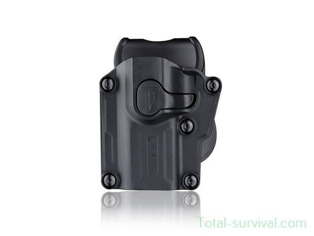 Cytac Mega Fit Universal Holster left