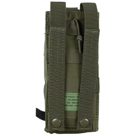 MFH Radio Pouch, "MOLLE", olijfgroen