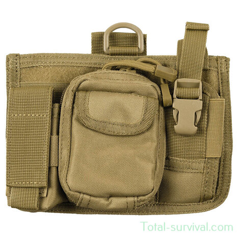MFH Universal Pouch, "MOLLE", coyote tan