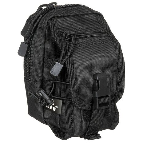 MFH Utility Pouch, "MOLLE", zwart