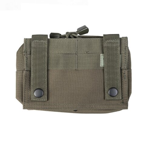 Mil-Tec Molle utility pouch small, OD green