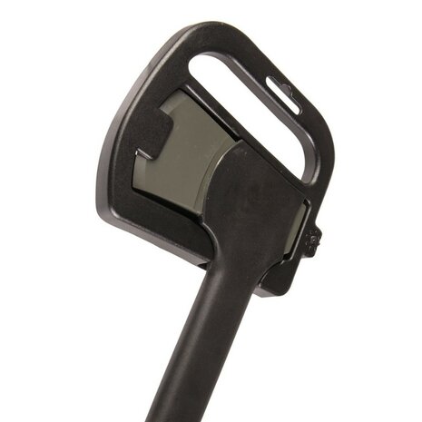 Mil-tec 355 Plus outdoor bijl medium zwart