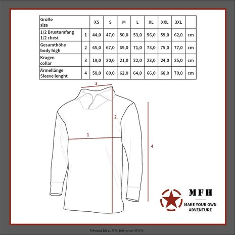MFH US onderhemd, lange mouw, level II, Gen III, coyote tan