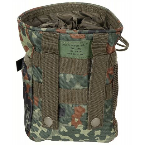 MFH Dump Pouch, "MOLLE", Flecktarn