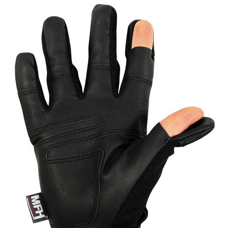 Gants tactiques MFH, "Mission", noir
