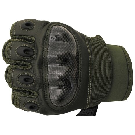 MFH Tactical Handschuhe, "Mission" grün