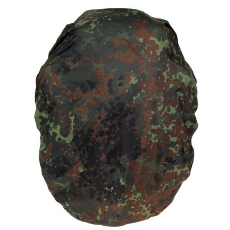 MFH Bundeswehr Rucksack Überzug groß 65L, Flecktarn