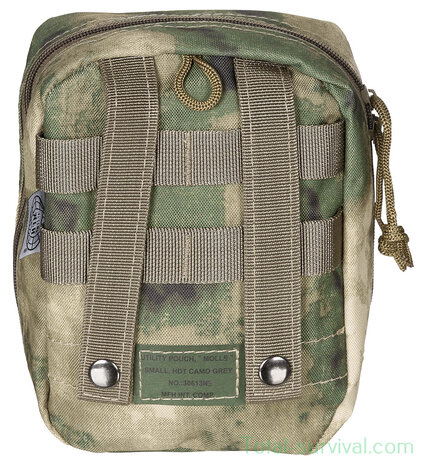 MFH Utility Pouch, "MOLLE", small, HDT foliage green
