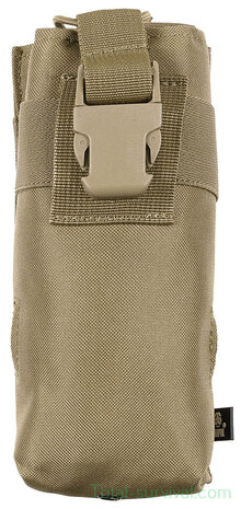 MFH Radio Pouch, "MOLLE", coyote tan