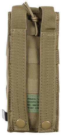 MFH Radio Pouch, "MOLLE", coyote tan