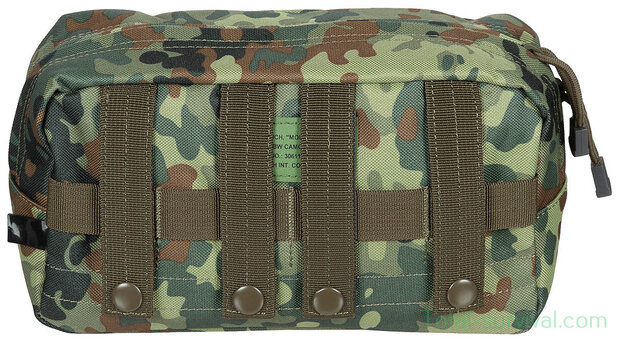 MFH Utility Pouch, "MOLLE", Groß, flecktarn
