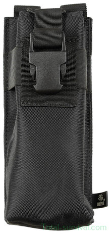 MFH Radio Pouch, "MOLLE", zwart