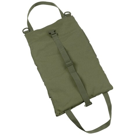 MFH Bushcraft utility bag rollable, 5 compartments, OD green