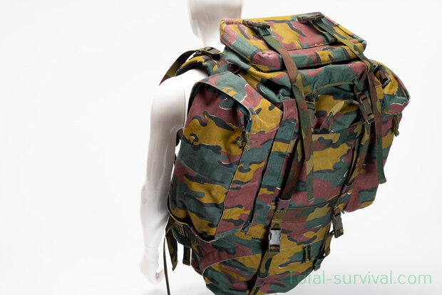 ABL Berghaus Crusader M97 rugzak 90L + 20L met zijtassen, Jigsaw camo
