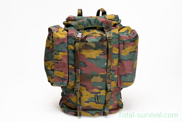 ABL Berghaus Crusader M97 rugzak 90L + 20L met zijtassen, Jigsaw camo