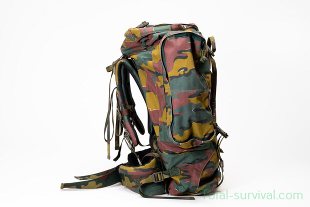 ABL Berghaus Crusader M97 rugzak 90L + 20L met zijtassen, Jigsaw camo