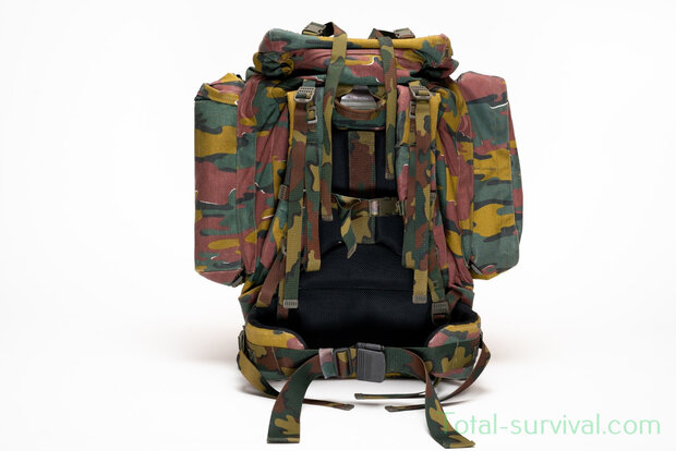 ABL Berghaus Crusader M97 rugzak 90L + 20L met zijtassen, Jigsaw camo