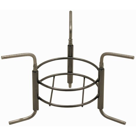 Support pour poêles à alcool, tripod, acier
