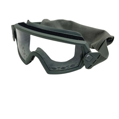 ESS ballistische veiligheidsbril met clear lens en beschermhoes
